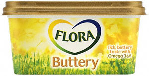 flora margarine